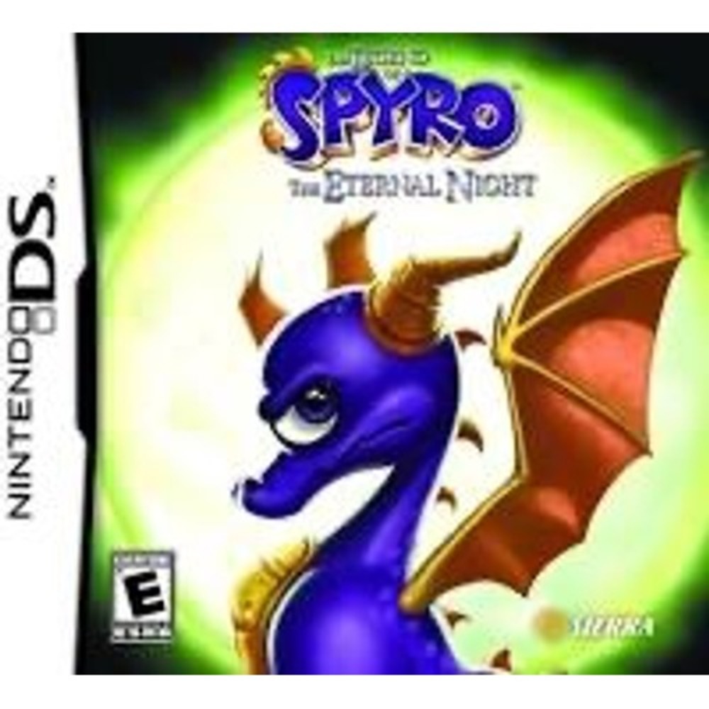 The Legend of Spyro: The Eternal Night Nintendo DS Tested Cartridge Only Game